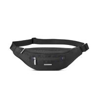 Roncato Easy Office 2.0 Sac banane 36 cm nero (412728-01)