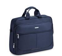Roncato Easy Office 2.0 Sacoche Pour Ordinateur Avec Compartiment Pour Ordinateur 15.6equot; - 30x40x9 Cm - Bleu Nuit