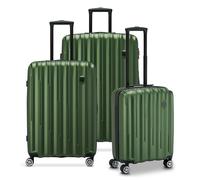 Roncato Element 2.0 4 roulettes Set de valises 3 pièces olive
