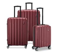 Roncato Element 2.0 4 roulettes Set de valises 3 pièces rouge