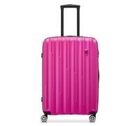RONCATO ELEMENT 2.0 Trolley Valise 4 roues, rigide et avec système de fermeture TSA, magenta, Medio