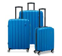 RONCATO Element 2.0 trolley rigide extensible 4 roues avec tsa, Denim, Set 3 trolley