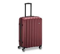 RONCATO ELEMENT 2.0 Trolley Valise 4 roues, rigide et avec système de fermeture TSA, bordeaux, Medio