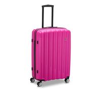 RONCATO ELEMENT 2.0 Trolley Valise 4 roues, rigide et avec système de fermeture TSA, magenta, Medio