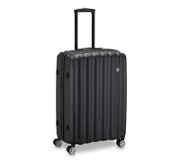 RONCATO ELEMENT 2.0 Trolley Valise 4 roues, rigide et avec système de fermeture TSA, Noir , Medio