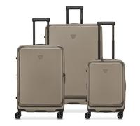 Roncato Florence 4 roues Set de valises 3 pièces avec soufflet d'extension gris