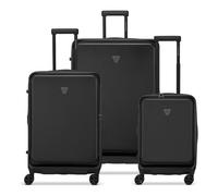 Roncato Florence Set DE VALISES (Grande, Moyenne, Cabine) - Noir