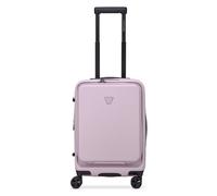Roncato Florence 4-roues trolley cabine 55 cm avec soufflet d'extension compartiment ordinateur portable violet