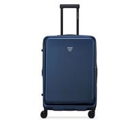 Roncato Florence 4 roues valise cabine 67 cm avec soufflet d'extension bleu