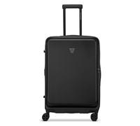Roncato Florence 4 roues valise cabine 67 cm avec soufflet d'extension noir