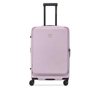 Roncato Florence 4 roues valise cabine 67 cm avec soufflet d'extension violet