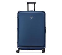 Roncato Florence 4 roues valise cabine 79 cm avec soufflet d'extension bleu