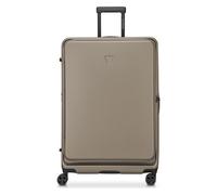 Roncato Florence 4 roues valise cabine 79 cm avec soufflet d'extension gris