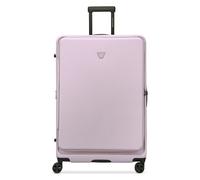 Roncato Florence 4 roues valise cabine 79 cm avec soufflet d'extension violet