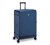 Roncato Florence 4 roues valise cabine 79 cm avec soufflet d'extension bleu
