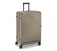 Roncato Florence 4 roues valise cabine 79 cm avec soufflet d'extension gris