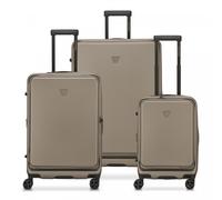 Roncato Florence Set De Valises (grande, Moyenne, Cabine) - Champagne