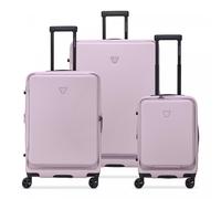 Roncato Florence 4 roues Set de valises 3 pièces avec soufflet d'extension violet