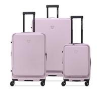 Roncato Florence 4 roues Set de valises 3 pièces avec soufflet d'extension violet