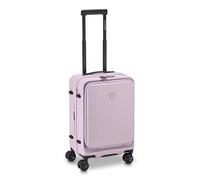 Roncato Florence 4-roues trolley cabine 55 cm avec soufflet d'extension compartiment ordinateur portable violet