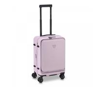 Roncato Florence 4-roues trolley cabine 55 cm avec soufflet d'extension compartiment ordinateur portable violet