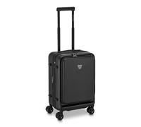 Roncato Florence 4-roues trolley cabine 55 cm avec soufflet d'extension compartiment ordinateur portable noir