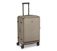 Roncato Florence 4 roues valise cabine 67 cm avec soufflet d'extension gris