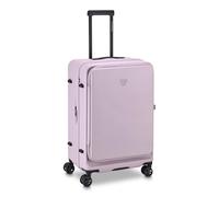 Roncato Florence 4 roues valise cabine 67 cm avec soufflet d'extension violet
