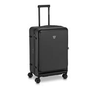 Roncato Florence 4 roues valise cabine 67 cm avec soufflet d'extension noir
