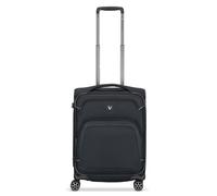 Roncato Gateway 4 roulettes Trolley de cabine S 55 cm avec soufflet d'extension noir