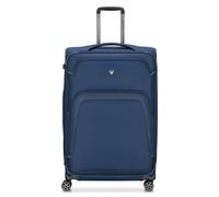 Roncato Gateway 4 roulettes Trolley L 78 cm avec soufflet d'extension bleu