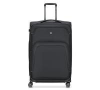 Roncato Gateway 4 roulettes Trolley L 78 cm avec soufflet d'extension noir