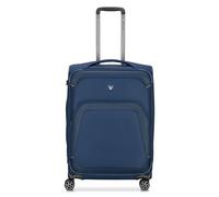 Roncato Gateway 4 roulettes Trolley M 66 cm avec soufflet d'extension bleu