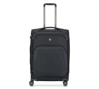 Roncato Gateway 4 roulettes Trolley M 66 cm avec soufflet d'extension noir