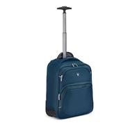 RONCATO GATEWAY Easyjet Sac à dos à roulettes avec compartiment pour ordinateur 17" - 45x36x20 cm - Bleu