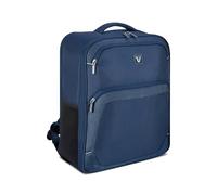 RONCATO Gateway Easyjet Sac à dos de voyage, avec 17 compartiments pour ordinateur portable, 45 x 36 x 20 cm, bleu