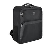 RONCATO GATEWAY Easyjet Sac à dos de voyage avec compartiment pour ordinateur 17" - 45x36x20 cm - Noir