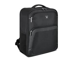 Roncato GATEWAY Easyjet Sac à dos de voyage avec compartiment pour ordinateur 17" - 45x36x20 cm - Noir