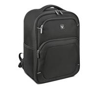 Roncato Gateway Ryanair Sac à Dos De Voyage Avec Compartiment Pour Ordinateur 15.6equot; - 40x30x20 Cm - Noir