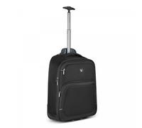 Roncato Gateway Sac à Dos à Roulettes Avec Compartiment Pour Ordinateur 17equot; - 55x40x20 Cm - Noir