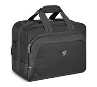 RONCATO Gateway Sacoche de cabine avec compartiment pour ordinateur portable de 15,6" - 30 x 38 x 20 cm - Noir