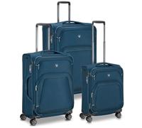 Roncato Gateway Set DE VALISES (Grande, Moyenne, Cabine) - Bleu