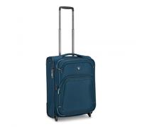 Roncato Gateway Valise Cabine 2 Roues 55x40x20/23 Cm Extensible - Bleu