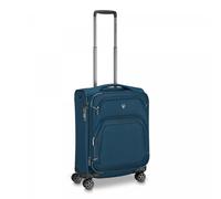 Roncato Gateway Valise Cabine 55x40x20/23 Cm Extensible - Bleu