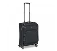 Roncato Gateway Valise Cabine 55x40x20/23 Cm Extensible - Noir
