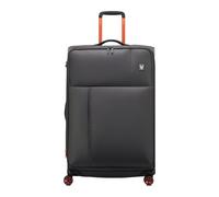 Chariot L en tissu, confortable, léger et pratique MOVE-RONCATO VALIGERIA, 92 graphite, Valise en tissu extensible légère et pratique avec fermeture TSA