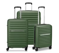 Roncato Ibiza 4 roulettes Set de valises 3 pièces olive