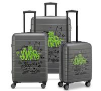 Roncato Interface 4 roues Set de valises 3 pièces vert