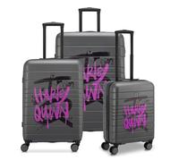 Roncato Interface 4 roulettes Set de valises 3 pièces rose