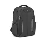 Roncato INTERFACE Sac à dos de travail avec compartiment pour ordinateur 14" - 40.5x33x15 cm - Noir